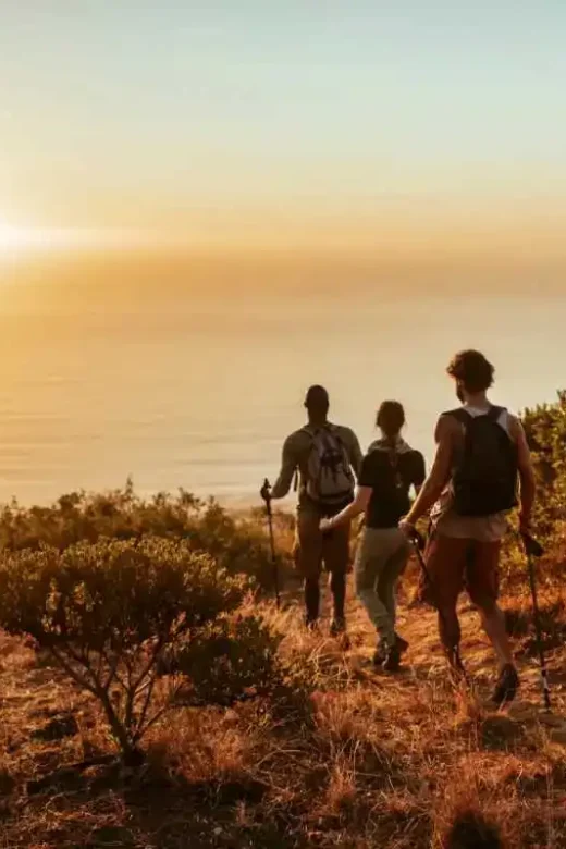 Hiking Activity-Based Addiction Treatment for Men