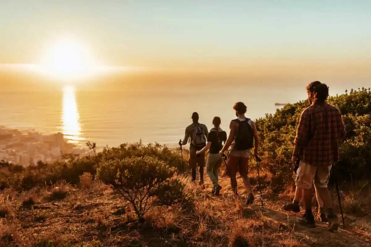 Hiking Activity-Based Addiction Treatment for Men