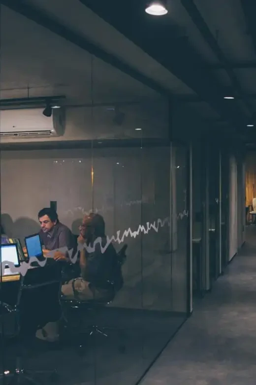 photo of some people in the office during a meeting