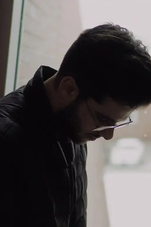 young man feeling lonely during rainy season suffering from seasonal affective disorder