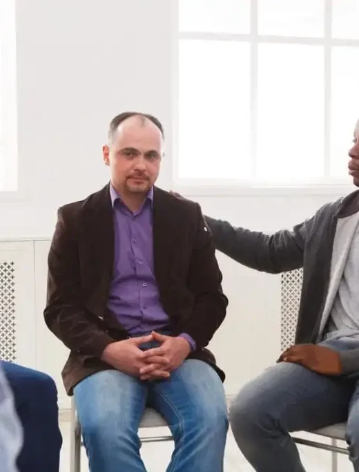 group therapy sessions to treat addiction and substance abuse
