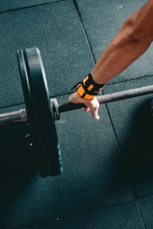 photo of a fitness enthusiast