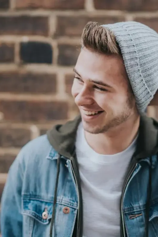 photo of a smiling man