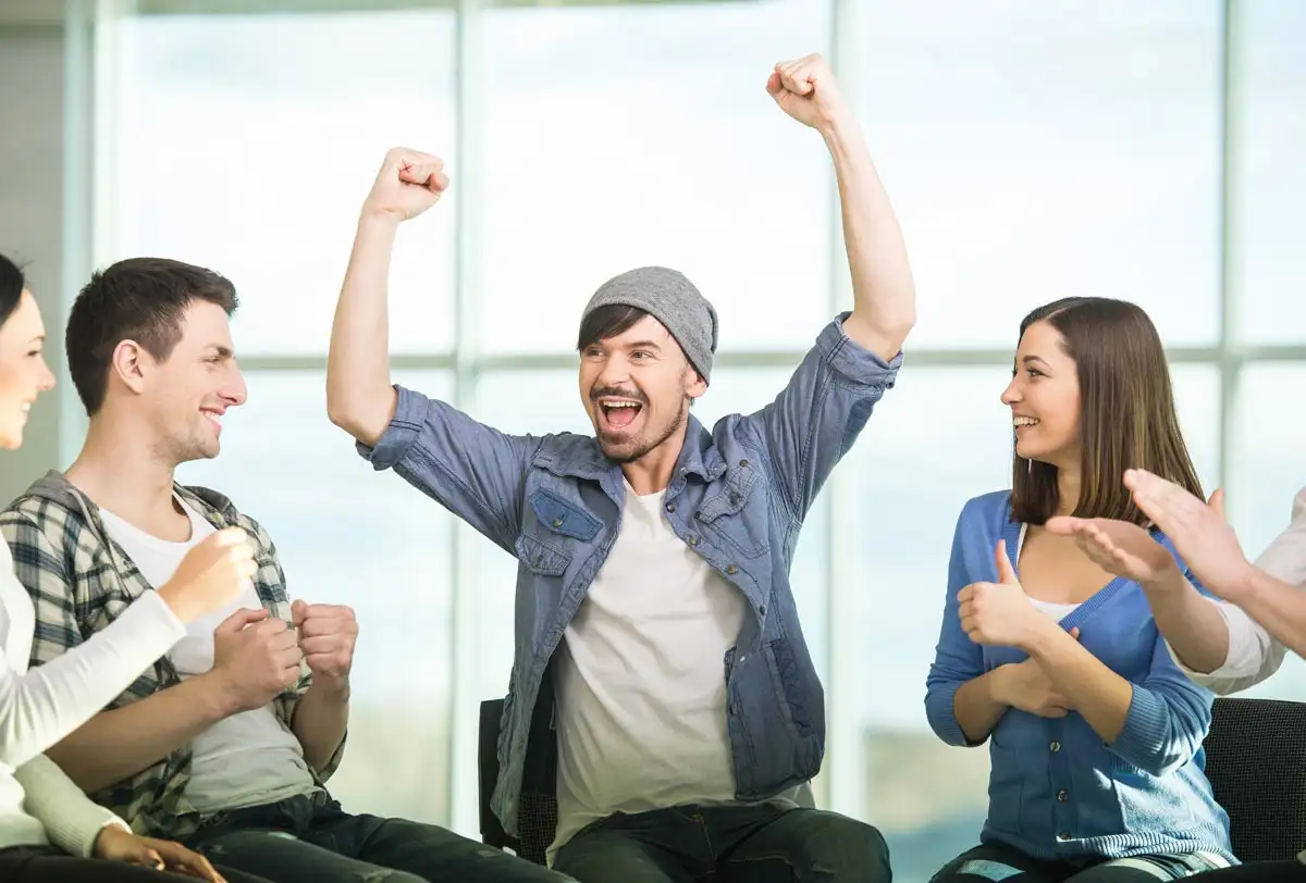 Recovery: Newcomers Learn About Fun