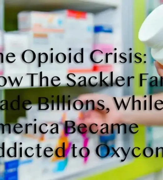 opioid Sackler family Perdue Pharma Oxycontin overdose deaths