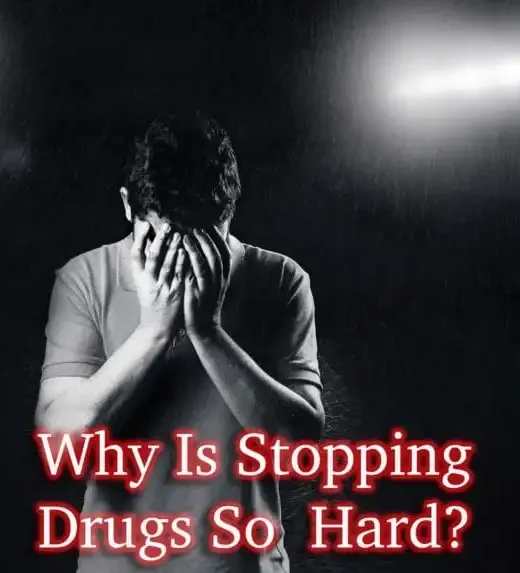 Why is it so hard to stop using drugs blog image