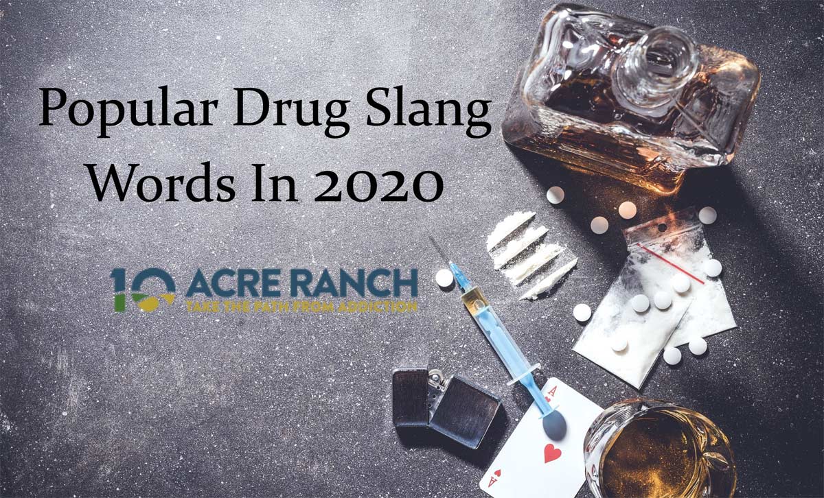 Popular Drug Slang Words 2020
