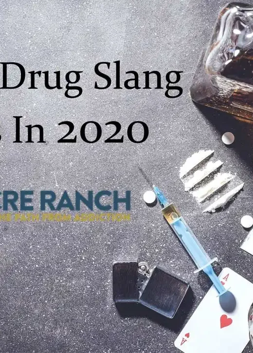 Popular Drug Slang Words 2020