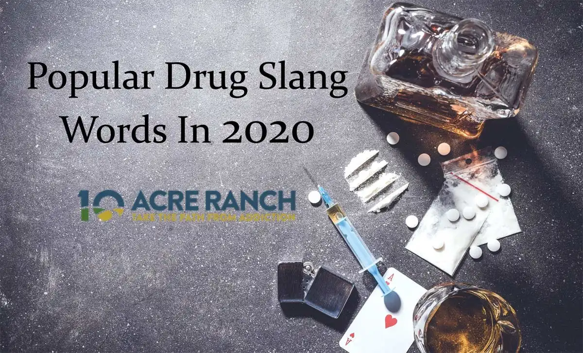 What Are Some Popular Drug Slang Words in 2020