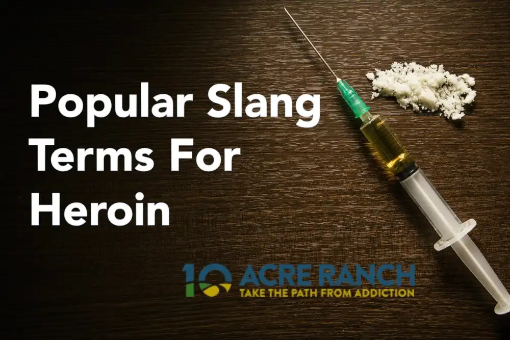 Popular Heroin Slang: Terms Heroin Addicts Say While Using