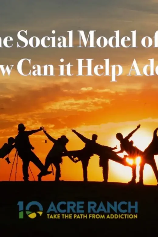 What is the social model of recovery and how can it help addicts Blog title image