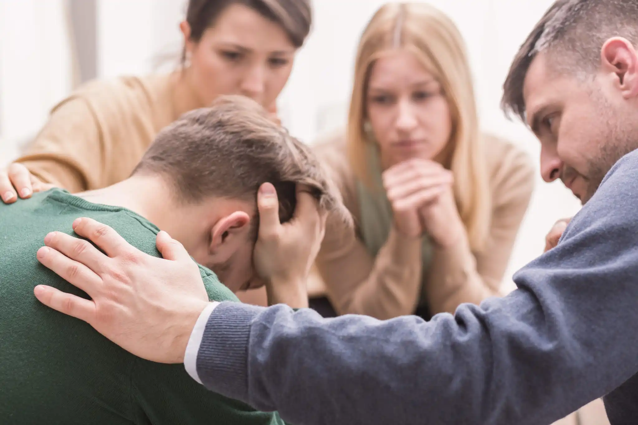 How to Get My Loved One Help With Drug Addiction and Depression