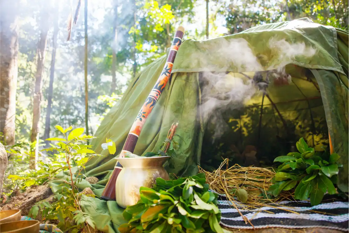 Sweat Lodges and Healing in Addiction Treatment for Native Americans