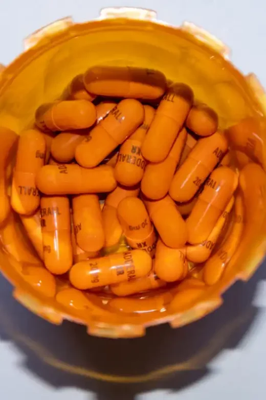 Adderall pills