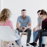10acreranch 7 Tips If You’re New to Rehab photo of a group during therapy session in a rehab