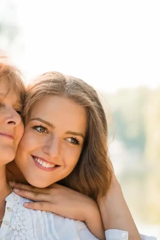 a mother and daughter outdoor concept addiction treatment center in Riverside CA