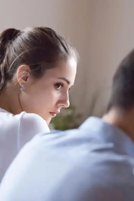 loved ones struggling to talk about addiction treatment