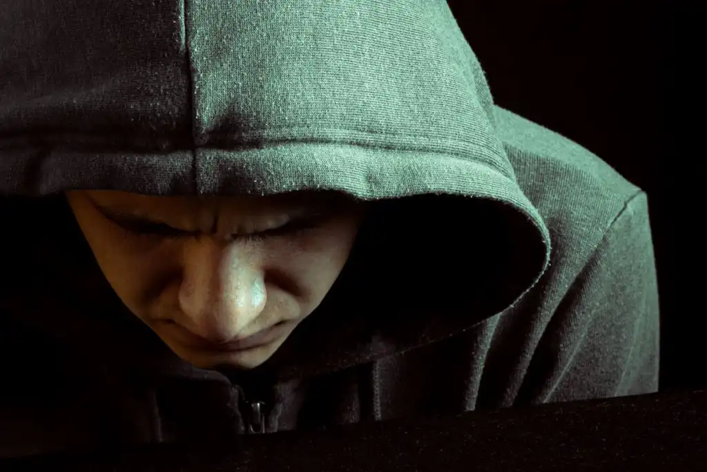 a young man  Ayahuasca user