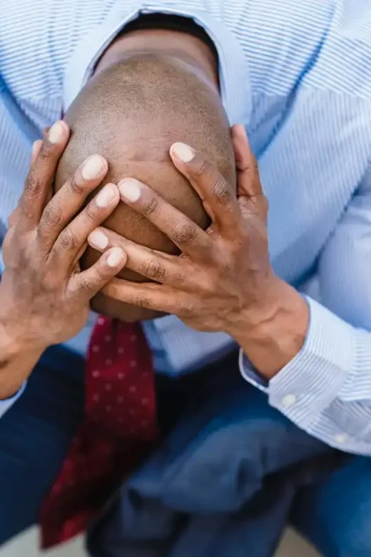 an employee with issues at work addiction treatment center
