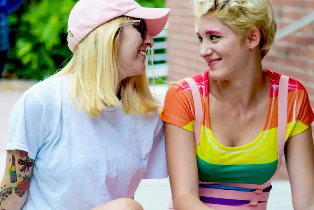 two lgbtq members