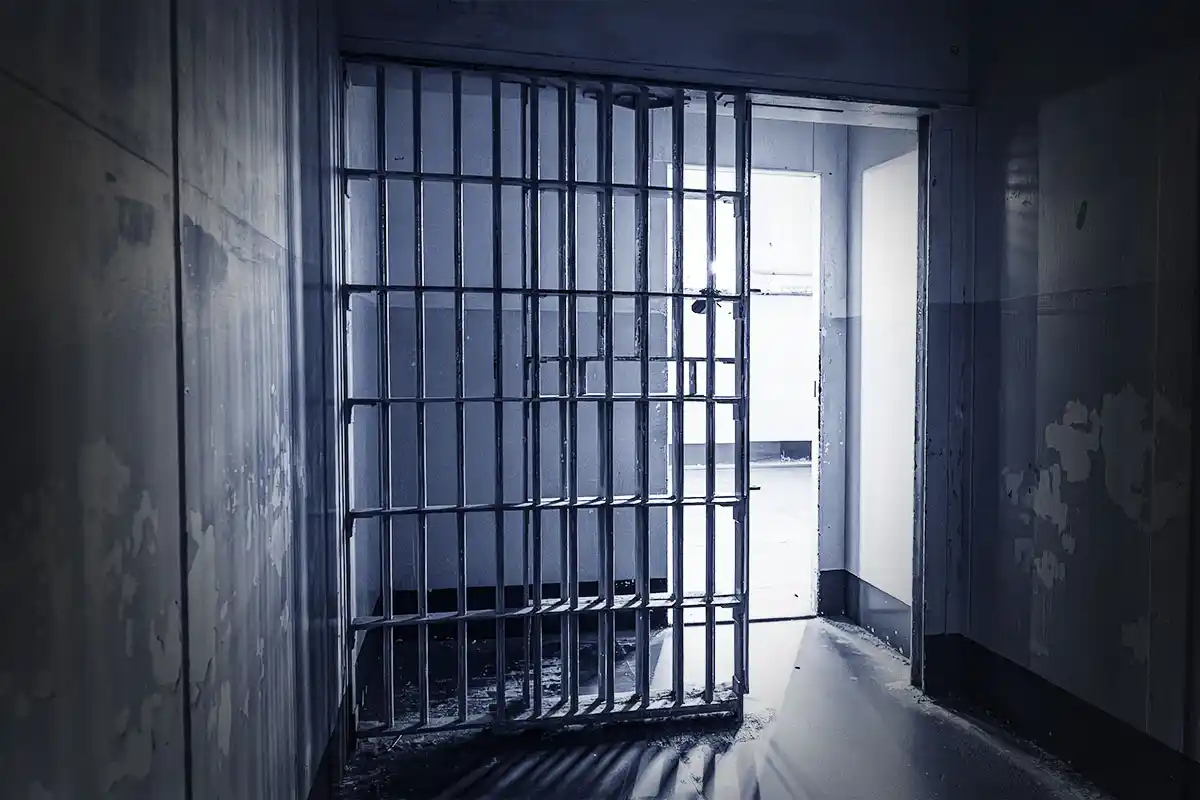 prison cell