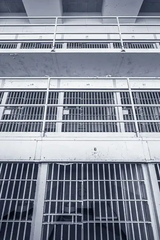 prison cells