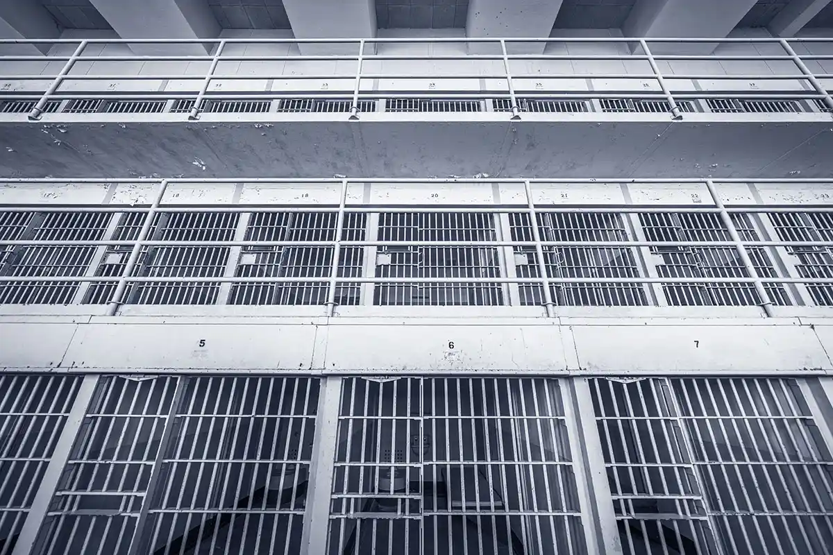 prison cells
