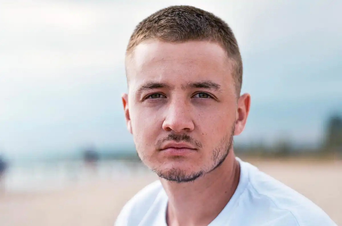 a man with an addictive personality in Riverside California