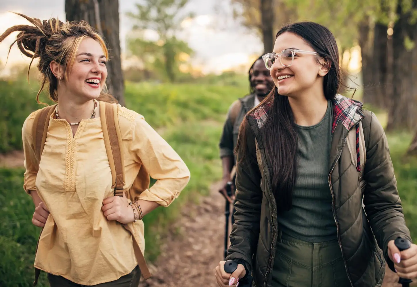 People during Hiking Therapy in Recovery from Drug and Alcohol Addiction in Riverside CA