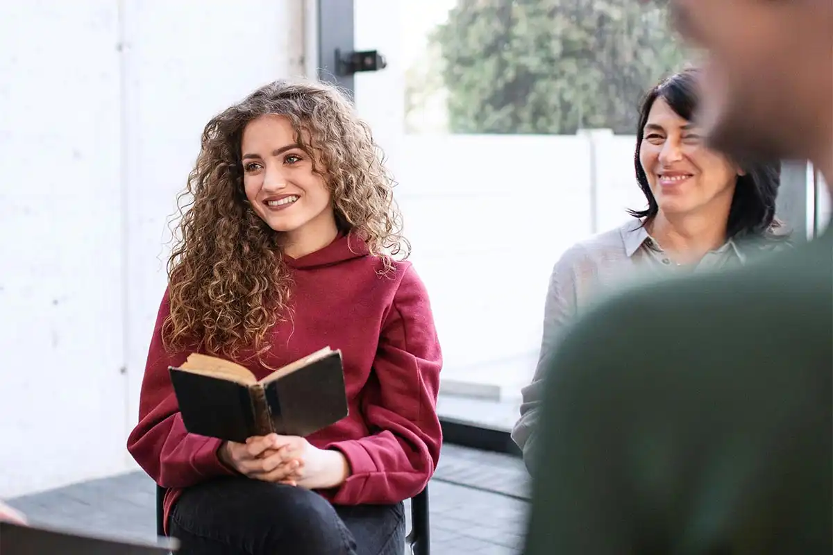 men and women in group therapy Involuntary Commitment Works