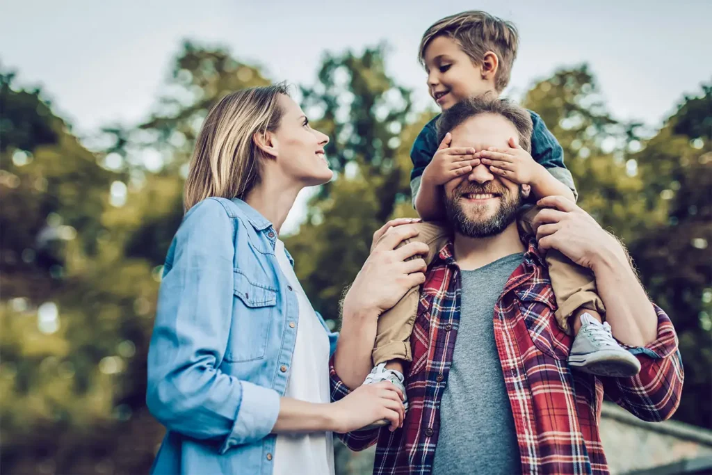 a family during their therapy from rehab center in riverside california