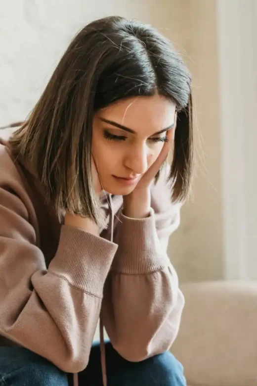 woman coping with the loss of a loved one addiction treatment center in Riverside California