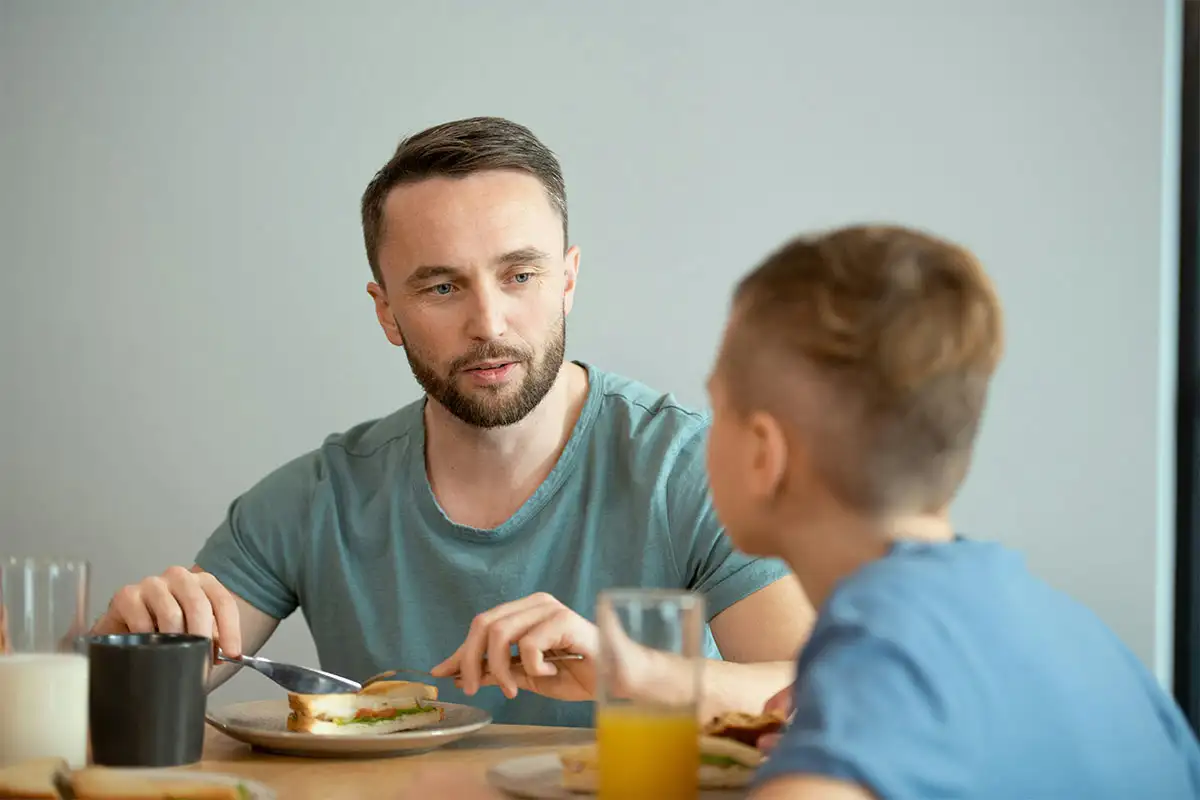 How to Tell Your Kids You’re Going to Rehab