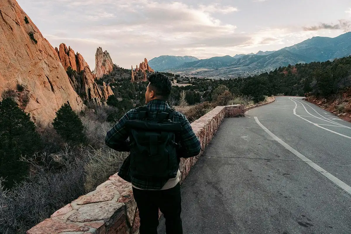 man-walking-down-the-road