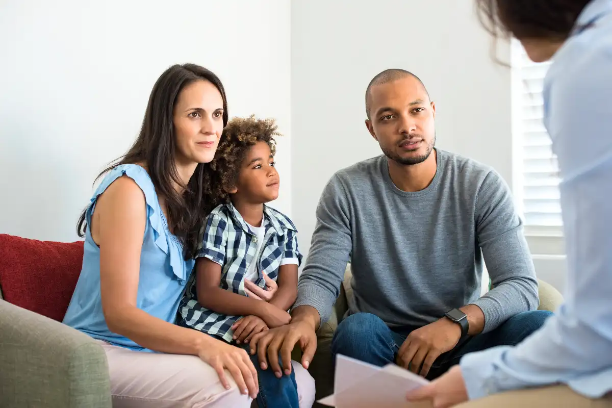 Family therapy at drug and alcohol rehab center in riverside california