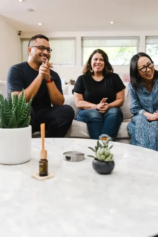 people in sober living after addiction recovery