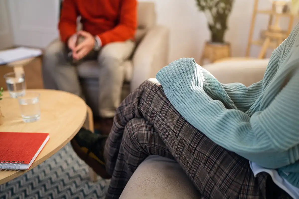man Transitioning from Detox to Treatment (1)
