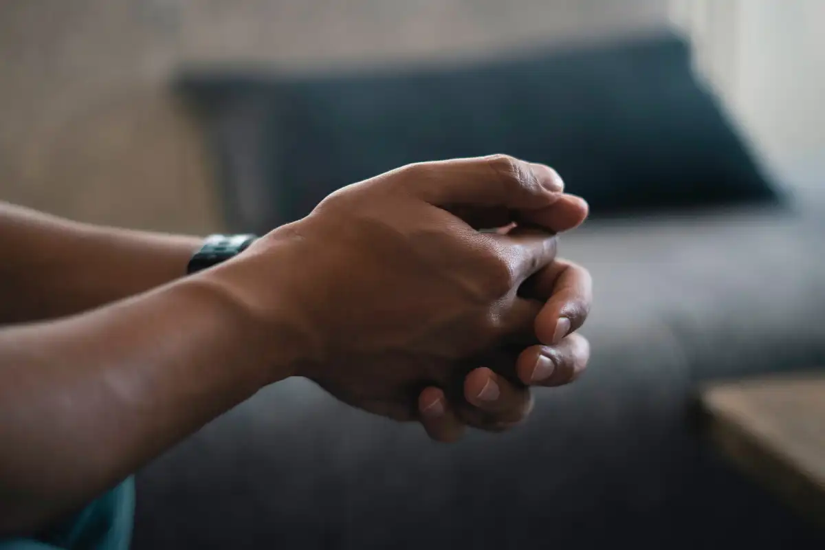 Men's mental health , dramatic light , psychological problems