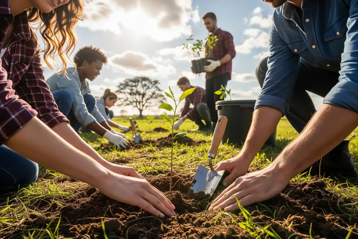 Multiethnic young adults in community involvement