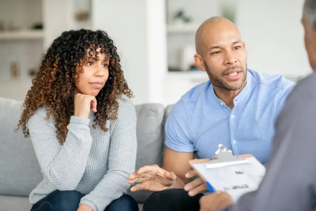 Couples Counseling Session