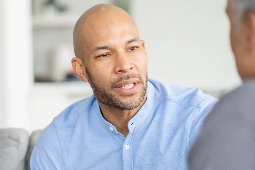 Couples Counseling Session