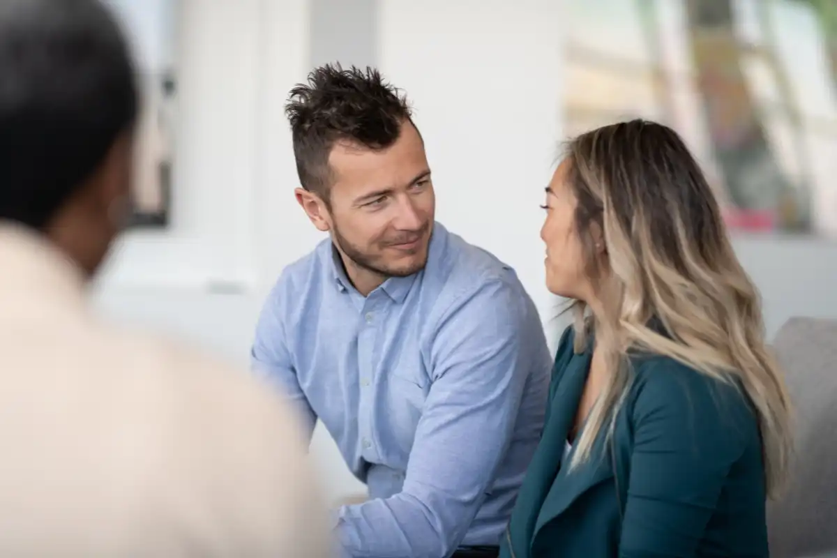 Couples Counseling Session