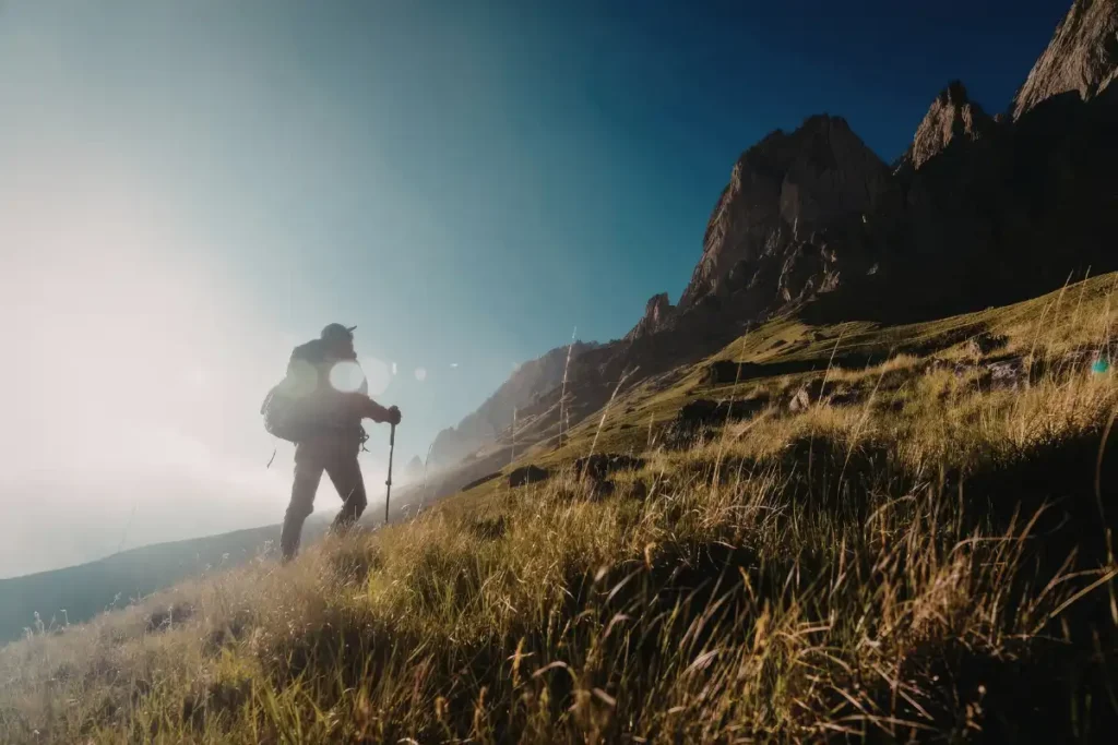 Hiking and trail walks