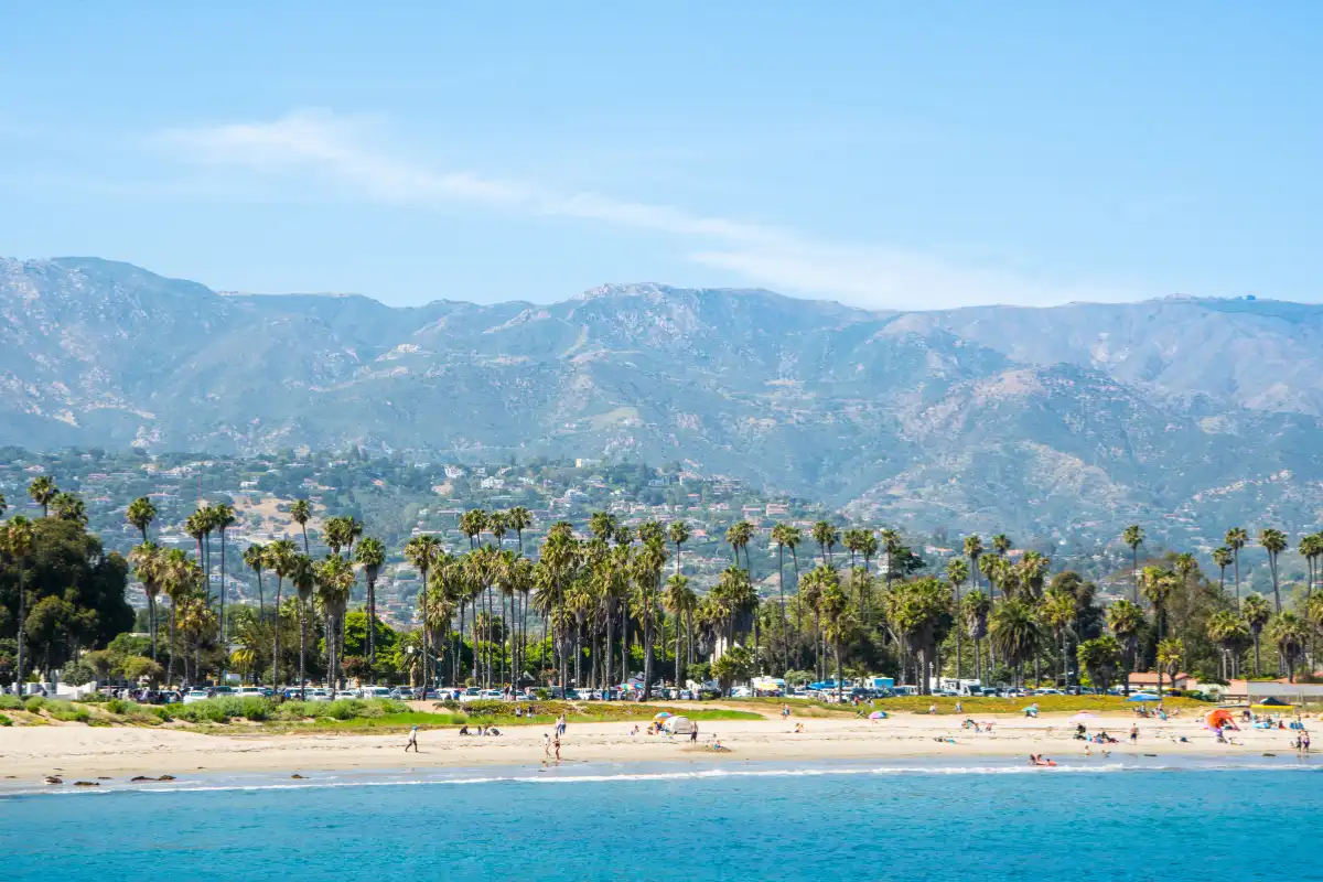 Santa Barbara Coastline, Southern California