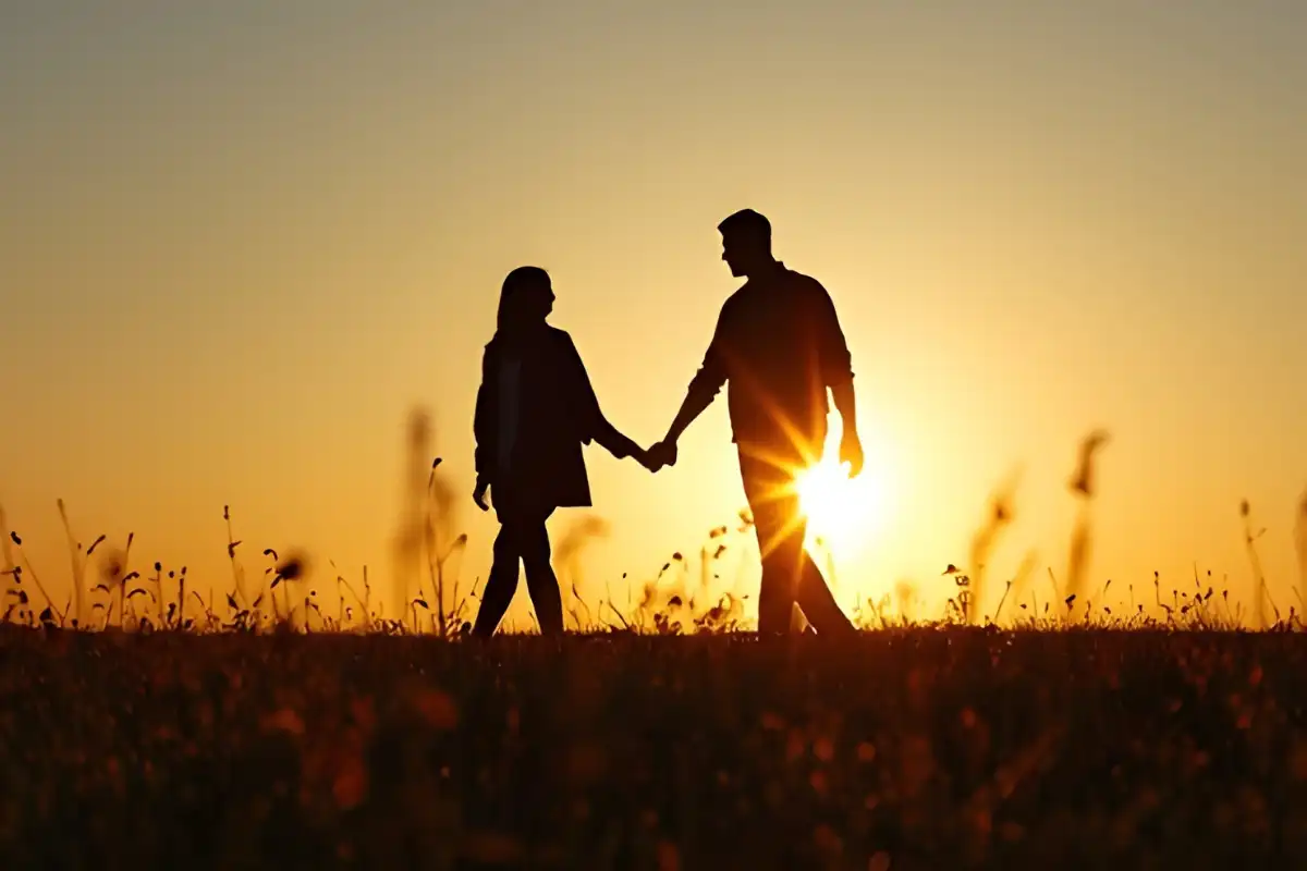 couple rebuilding trust