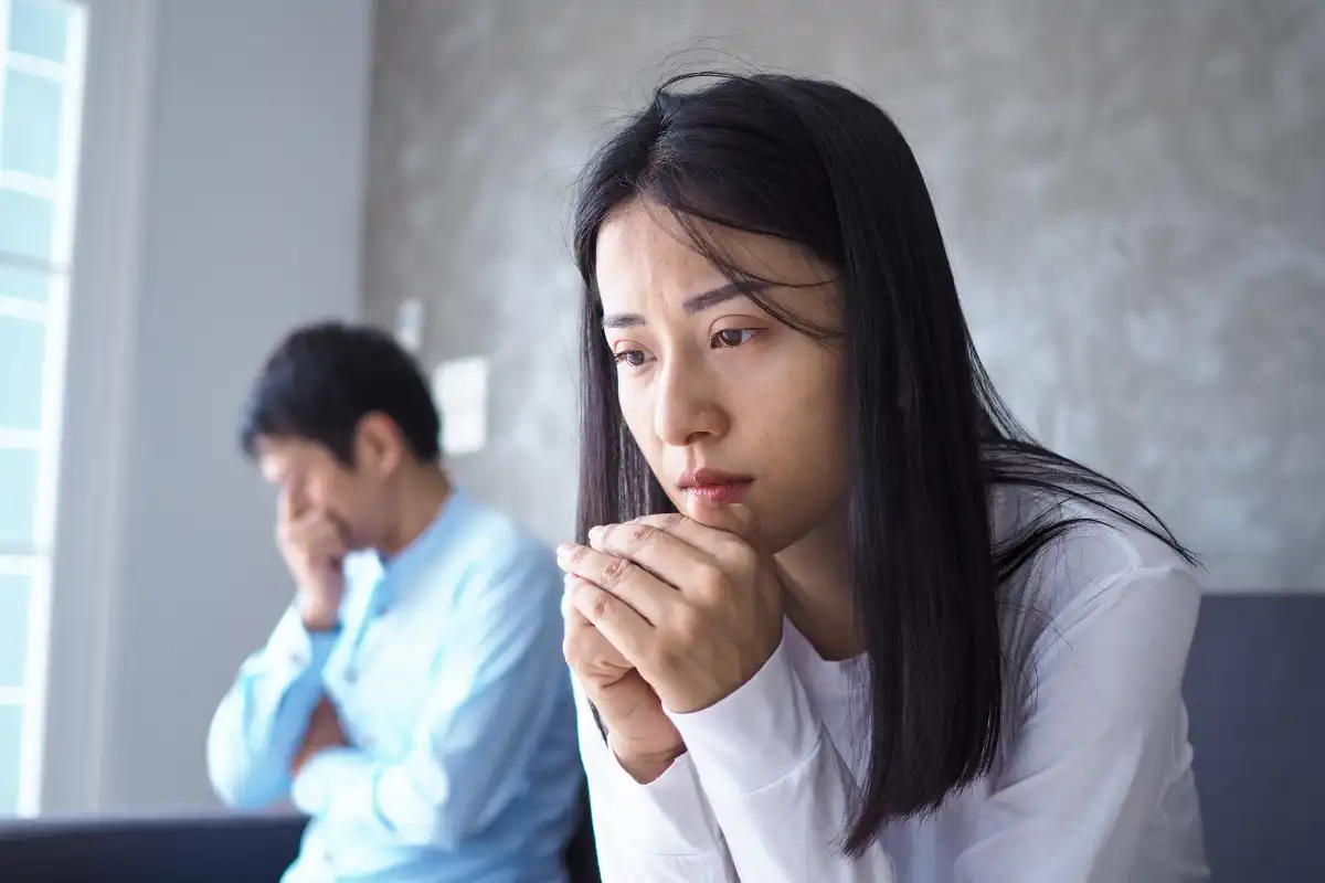 Couple need space to heal