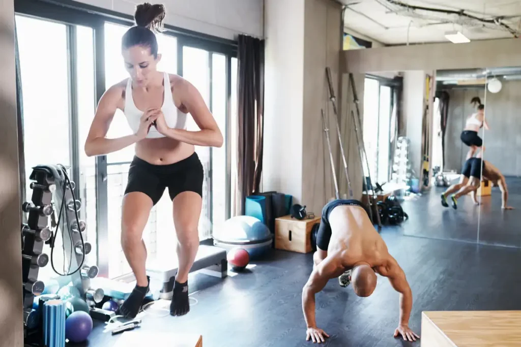 Dedicated to physical fitness