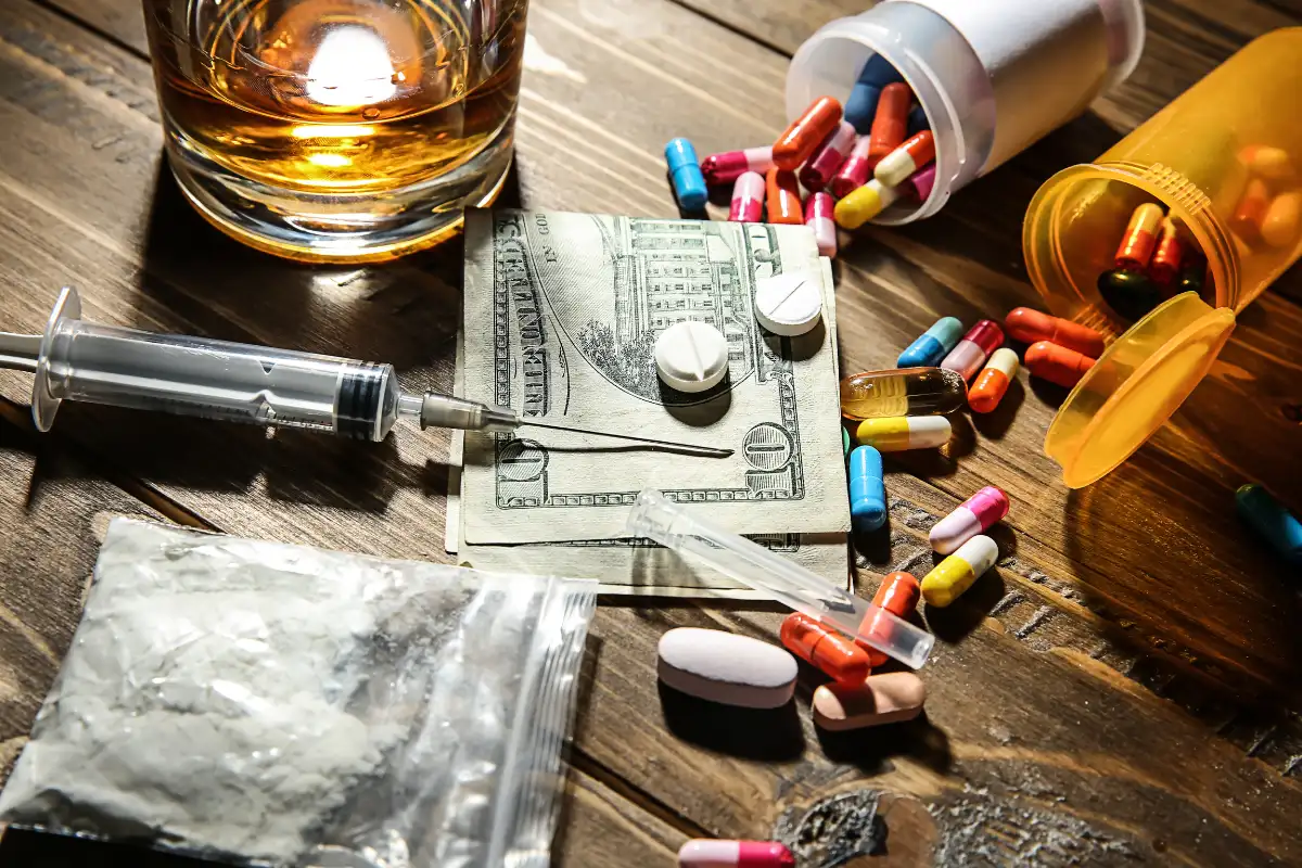 Drugs, Money and Alcohol