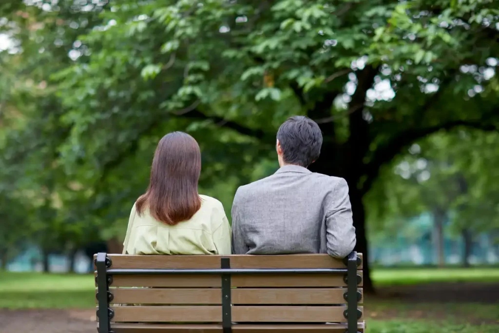 Unhappy Couple with problem relationship (1)