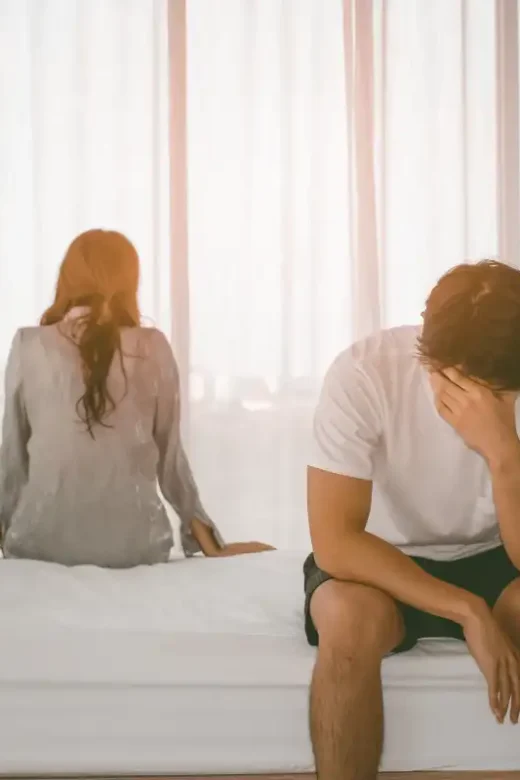 Unhappy Couple with problem relationship